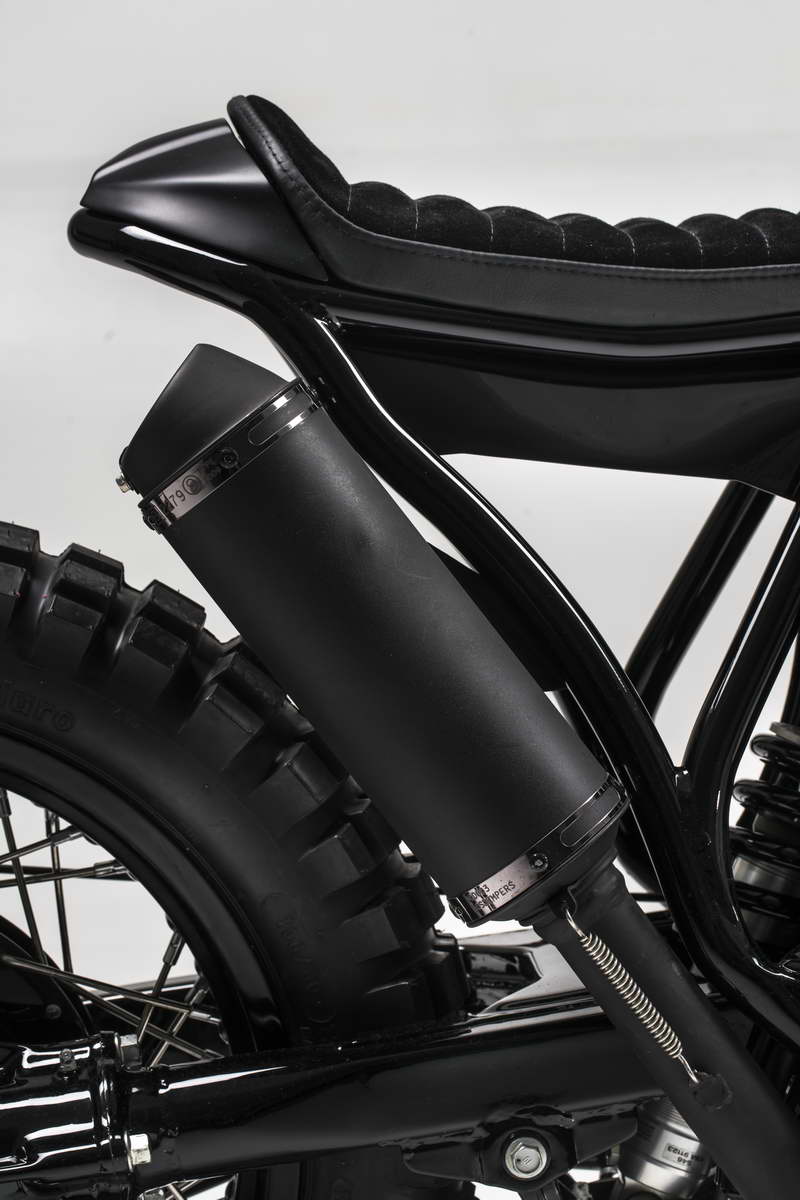 Honda CX 500 Motoism